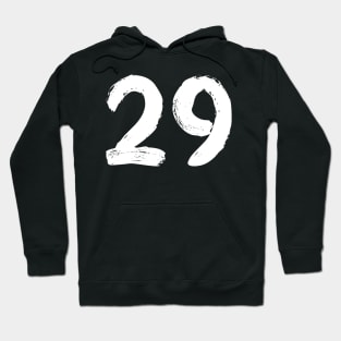 Number 29 Hoodie